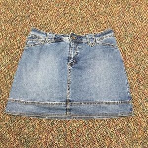 Jean skort